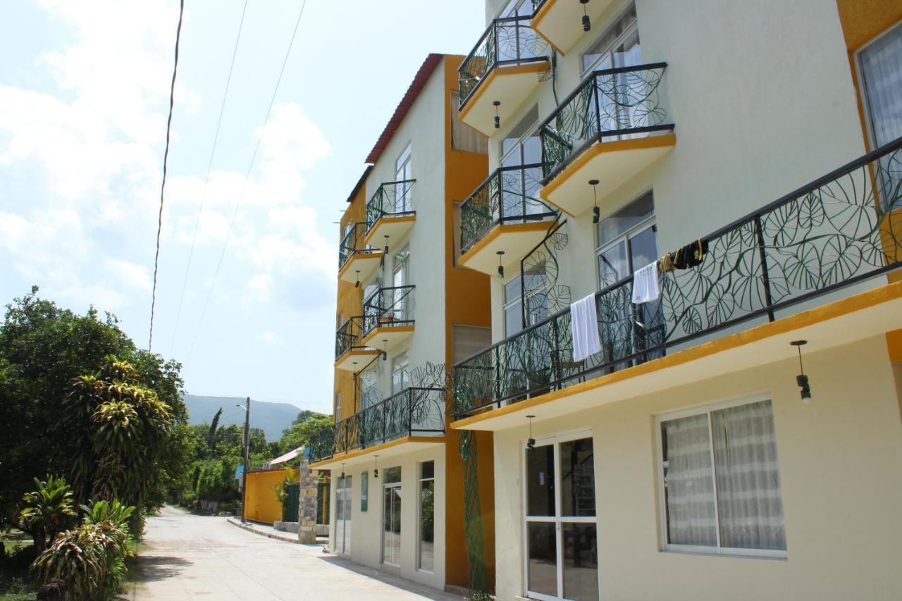 Hotel Cascada Huasteca Tanchachín Exterior foto