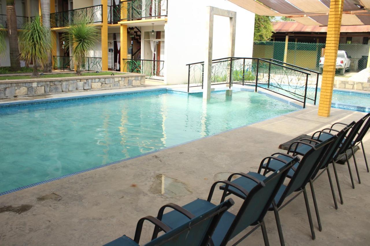Hotel Cascada Huasteca Tanchachín Exterior foto