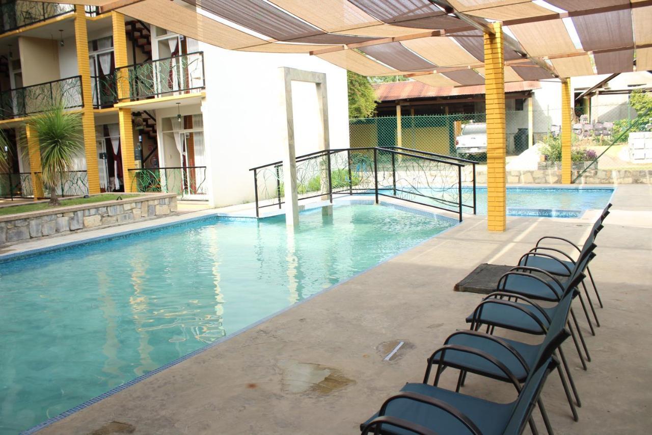 Hotel Cascada Huasteca Tanchachín Exterior foto