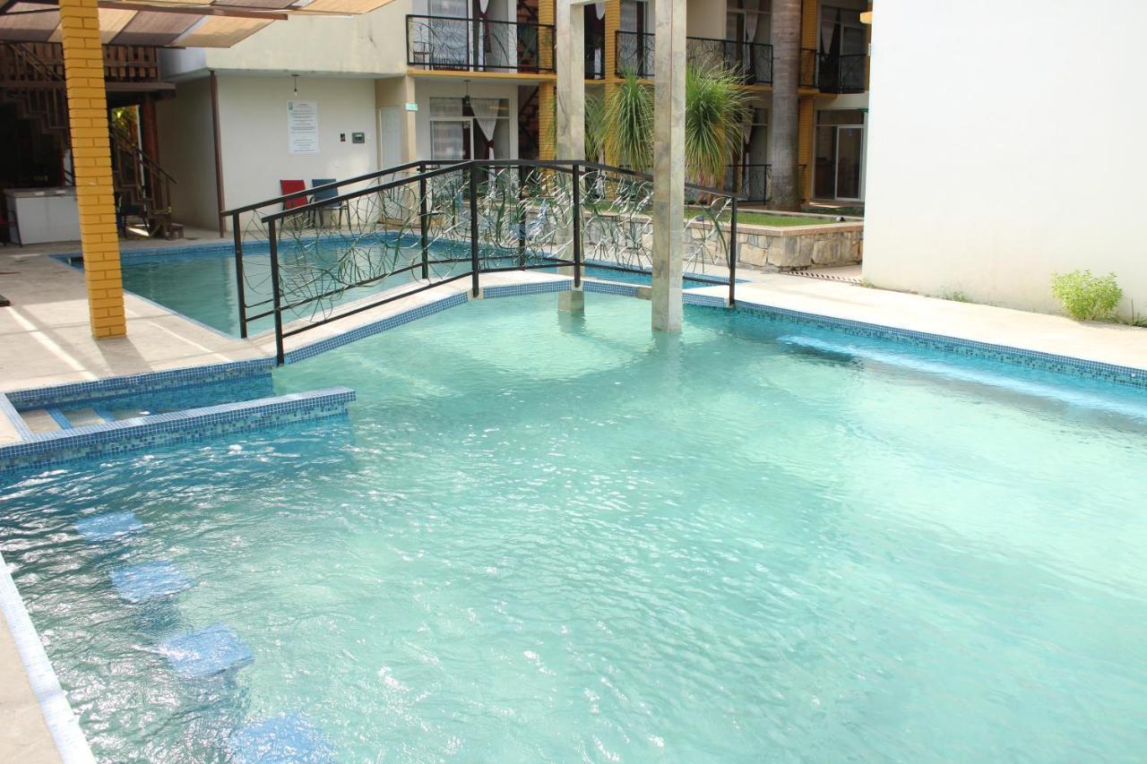 Hotel Cascada Huasteca Tanchachín Exterior foto