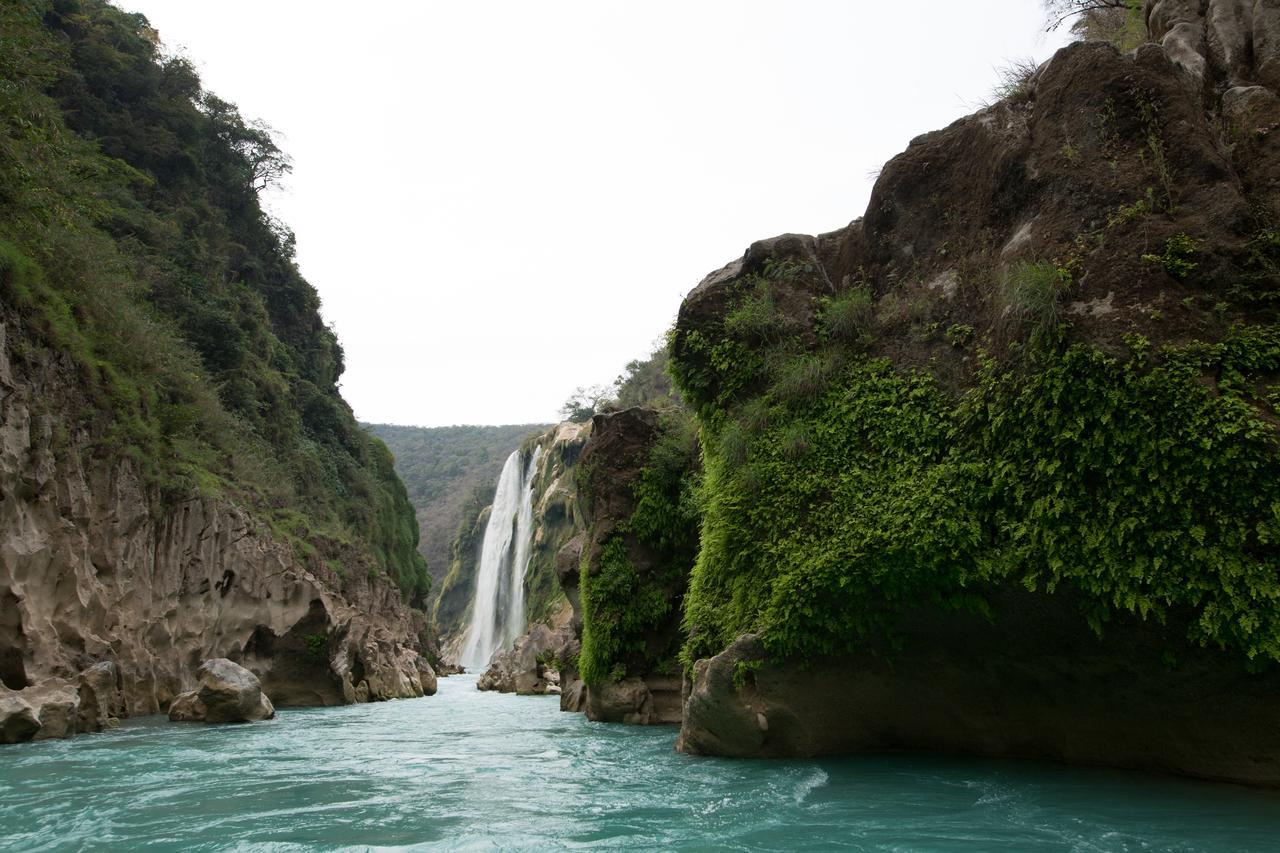 Hotel Cascada Huasteca Tanchachín Exterior foto